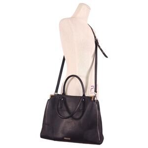 Rebecca Minkoff Amorous Satchel Bag Black